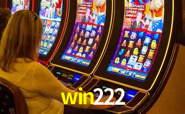 Descubra a Magia dos Jogos de Arcade no win222