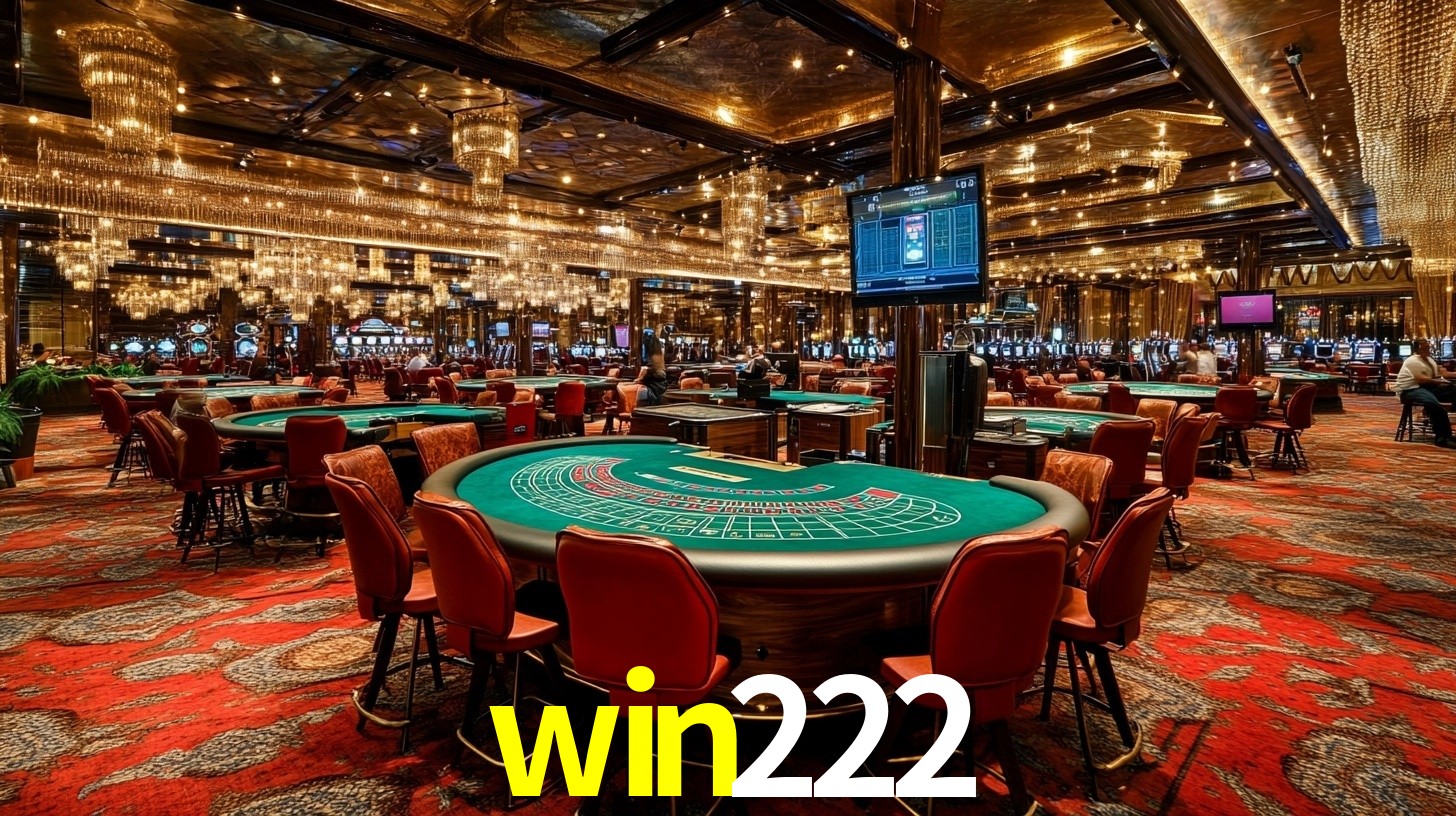 win222 - Cassino Online Bem Projetado - win222.com